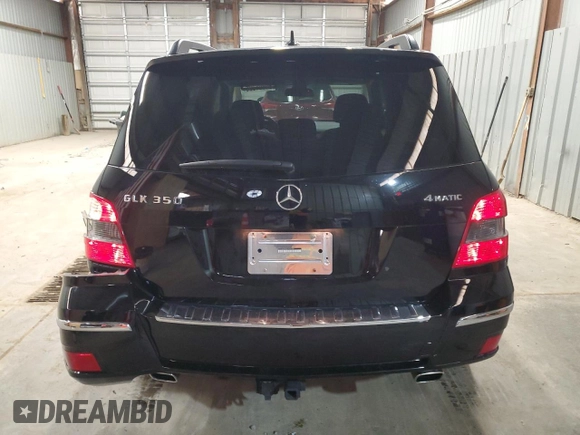 2012 Mercedes-Benz GLK 350 with VIN WDCGG8HB2CF932985, listed as a Copart auction lot 50694325 with 17,504 mi miles and Salvage Title. Bid and sale history available at carsss.com. Image 6.