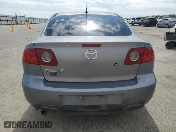 2006 Mazda 3 i with VIN JM1BK12F861415998, listed as a Copart auction lot 48617885 with 252,508 mi miles and Clean Title. Bid and sale history available at DreamBid. Image 6.