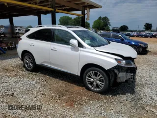 2014 Lexus RX 350 with VIN 2T2ZK1BA2EC136247, listed as a Copart auction lot 56802635 with 81,688 mi miles and Salvage title. Bid and sale history available at DreamBid. Image 4.