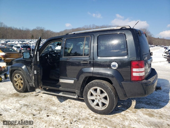 2009 Jeep Liberty Limited with VIN 1J8GN58K69W517292, listed as a Copart auction lot 89046195 with 134,349 mi miles and Clean Title. Bid and sale history available at carsss.com. Image 2.