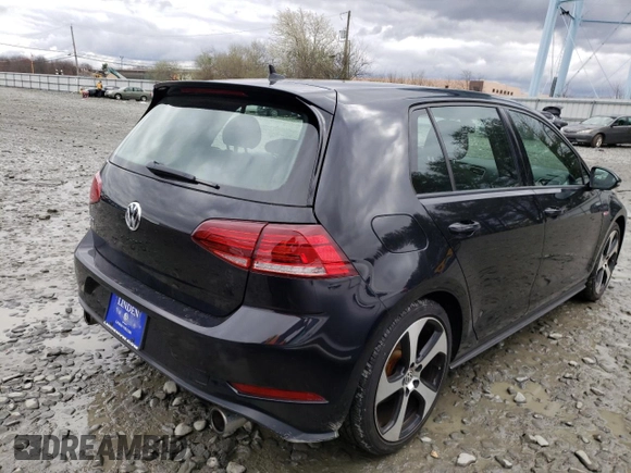2018 Volkswagen Golf GTI S with VIN 3VW547AU2JM297126, listed as a Copart auction lot 46147923 with 30,437 mi miles. Bid and sale history available at carsss.com. Image 3.