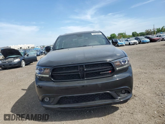 2018 Dodge Durango GT with VIN 1C4RDJDG4JC359697, listed as a Copart auction lot 55805885 with 96,080 mi miles and Salvage title. Bid and sale history available at DreamBid. Image 5.