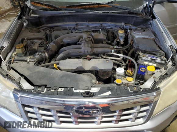 2012 Subaru Forester X Premium with VIN JF2SHBDC2CH429892, listed as a Copart auction lot 55873895 with 139,739 mi miles and Clean Title. Bid and sale history available at DreamBid. Image 12.
