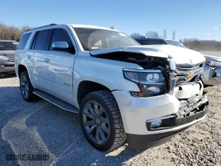 2016 Chevrolet Tahoe LTZ with VIN 1GNSKCKC1GR254325, listed as a Copart auction lot 41833005 with 115,144 mi miles and Salvage Title. Bid and sale history available at carsss.com. Image 4.
