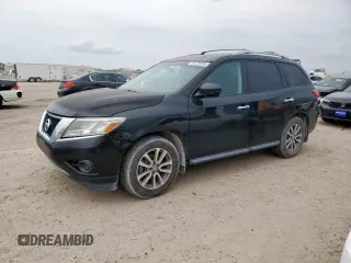 2014 Nissan Pathfinder SL with VIN 5N1AR2MN8EC638414, listed as a Copart auction lot 59738495 with 173,355 mi miles and Clean title. Bid and sale history available at DreamBid. Image 1.