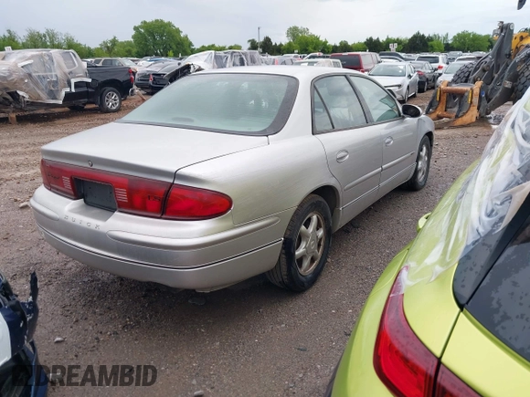 2004 Buick Regal LS with VIN 2G4WB52K341249687, listed as a IAAI auction lot 41989971 with 1 mi miles. Bid and sale history available at carsss.com. Image 4.
