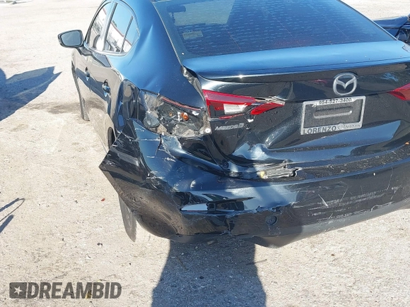 2015 Mazda Mazda3 i Touring with VIN 3MZBM1V73FM207770, listed as a IAAI auction lot 41749926 with 106,522 mi miles. Bid and sale history available at carsss.com. Image 17.