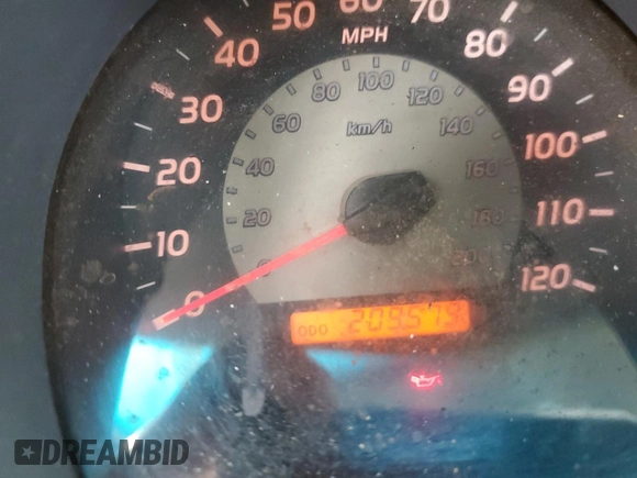 2010 Toyota Tacoma PreRunner with VIN 5TEJU4GN7AZ711911, listed as a Copart auction lot 60200385 with 209,579 mi miles and Salvage title. Bid and sale history available at DreamBid. Image 9.