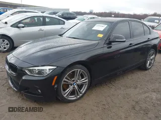 2017 BMW 3 Series 340i xDrive with VIN WBA8B7C37HK806636, listed as a IAAI auction lot 41995561 with 80,524 mi miles. Bid and sale history available at carsss.com. Image 17.