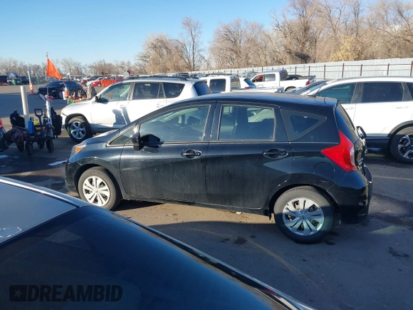 2018 Nissan Note SV with VIN 3N1CE2CP1JL361358, listed as a IAAI auction lot 41448082 with 62,274 mi miles and . Bid and sale history available at DreamBid. Image 14.