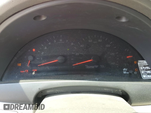 2007 Toyota Camry CE with VIN 4T1BE46K17U103792, listed as a Copart auction lot 55614055 with 190,298 mi miles and Clean Title. Bid and sale history available at DreamBid. Image 9.