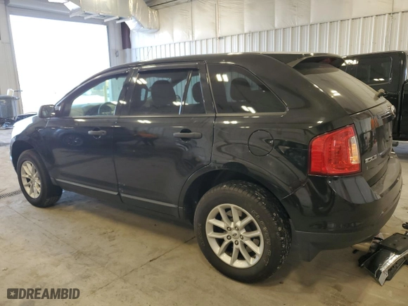 2013 Ford Edge SE with VIN 2FMDK3GC5DBC84061, listed as a Copart auction lot 77143624 with 183,519 mi miles and Non Repairable. Bid and sale history available at carsss.com. Image 2.