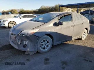 2010 Toyota Prius II with VIN JTDKN3DU9A5209346, listed as a Copart auction lot 81463784 with 128,964 mi miles and Salvage Title. Bid and sale history available at carsss.com. Image 1.