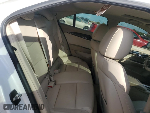 2015 Cadillac ATS Premium with VIN 1G6AE5SX4F0133210, listed as a Copart auction lot 77027604 with 80,682 mi miles and Salvage Title. Bid and sale history available at carsss.com. Image 10.