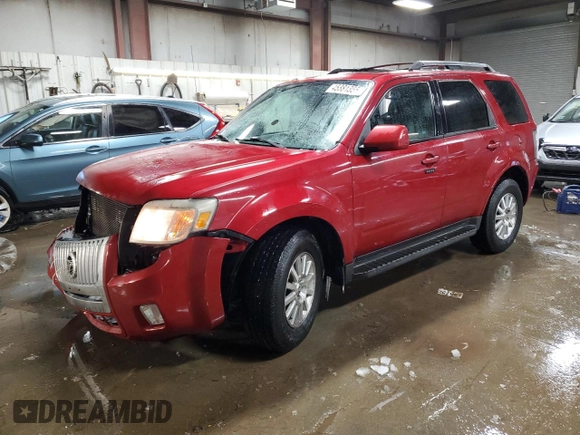 2010 Mercury Mariner Premier с VIN 4M2CN8HG8AKJ01978, выставлен на аукционе Copart как лот 45881355 с пробегом 144 437 миль миль и Списание • Salvage title. История ставок и продаж доступна на DreamBid. Изображение 1.