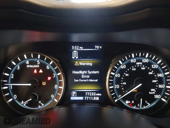 2021 Infiniti Q50 Signature Edition с VIN JN1EV7CR8MM755375, выставлен на аукционе IAAI как лот 42536291 с пробегом 77 232 миль миль и . История ставок и продаж доступна на DreamBid. Изображение 7.
