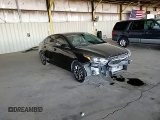 2019 Kia Forte LXS with VIN 3KPF24AD3KE067280, listed as a Copart auction lot 59010715 with 206,151 mi miles and Salvage title. Bid and sale history available at DreamBid. Image 13.