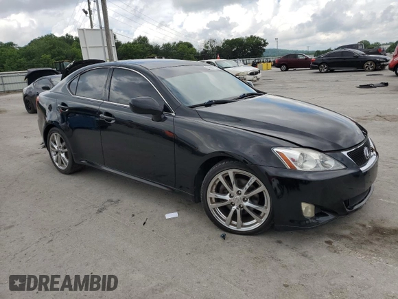 2006 Lexus IS 250 z VIN JTHBK262162003914, wystawiony jako Copart lot #56927115 z przebiegiem 136 494 mil mil oraz Czysty tytuł • Clean title. Historia ofert i sprzedaży dostępna na DreamBid. Obrazek 4.