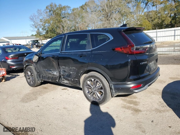 2020 Honda CR-V EX with VIN 7FARW1H52LE023088, listed as a Copart auction lot 88283395 with 64,865 mi miles and Salvage Title. Bid and sale history available at carsss.com. Image 2.