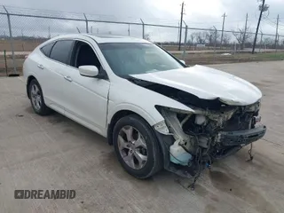 2010 Honda Accord Crosstour EX-L with VIN 5J6TF1H57AL014831, listed as a IAAI auction lot 41504875 with 167,226 mi miles. Bid and sale history available at carsss.com. Image 1.