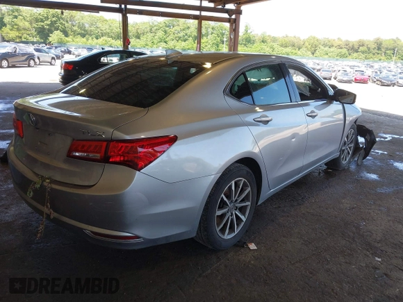 2020 Acura TLX z VIN 19UUB1F34LA011652, wystawiony jako IAAI lot #42509925 z przebiegiem 89 564 mil mil oraz . Historia ofert i sprzedaży dostępna na DreamBid. Obrazek 4.