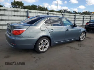 2009 BMW 5 Series 528i with VIN WBANU53519C119666, listed as a Copart auction lot 44294915 with Not Provided miles and Clean Title. Bid and sale history available at carsss.com. Image 3.