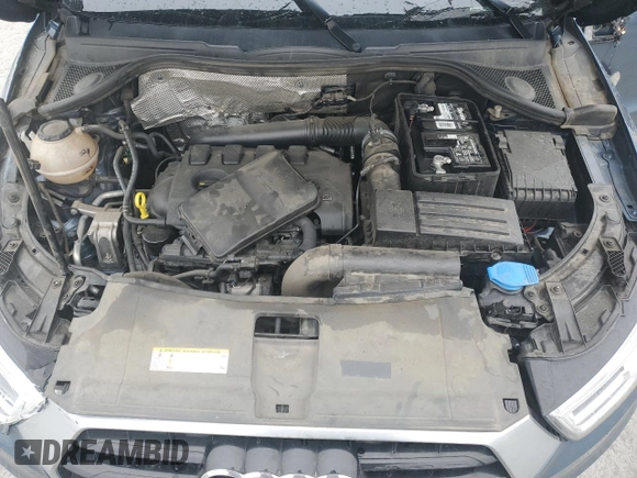 2018 Audi Q3 Premium Plus with VIN WA1HCCFS2JR007320, listed as a Copart auction lot 50150175 with 70,096 mi miles and Salvage Title. Bid and sale history available at carsss.com. Image 13.