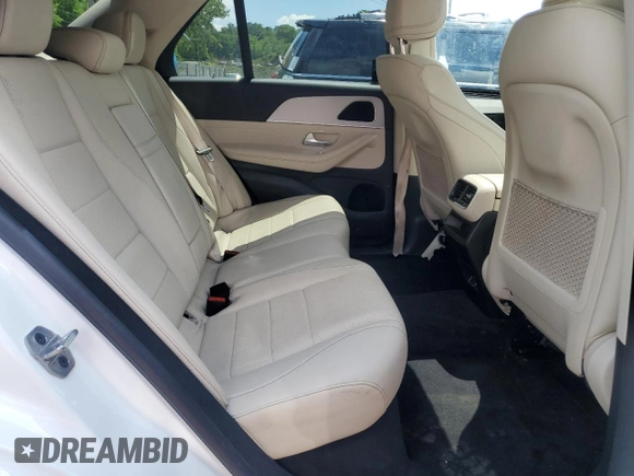 2024 Mercedes-Benz GLE 350 with VIN 4JGFB4FB9RB035122, listed as a Copart auction lot 66185215 with 32,158 mi miles and Salvage title. Bid and sale history available at DreamBid. Image 11.
