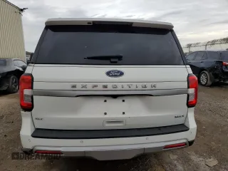 2023 Ford Expedition Max XLT with VIN 1FMJK1H87PEA45198, listed as a Copart auction lot 41470695 with 30,814 mi miles and Salvage title. Bid and sale history available at DreamBid. Image 6.