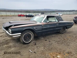 1965 Ford Thunderbird with VIN 5Y83Z115832, listed as a Copart auction lot 50210145 with 25,612 mi miles and Clean Title. Bid and sale history available at DreamBid. Image 1.
