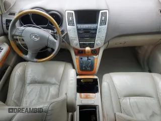 2008 Lexus RX with VIN 2T2HK31U48C048873, listed as a Copart auction lot 45424425 with 206,669 mi miles and Salvage Title. Bid and sale history available at carsss.com. Image 8.