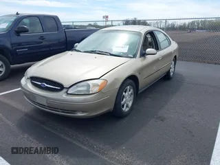 2000 Ford Taurus SES with VIN 1FAFP5521YA153186, listed as a IAAI auction lot 41833637 with 41,855 mi miles and . Bid and sale history available at DreamBid. Image 2.