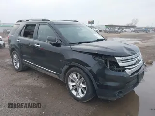 2013 Ford Explorer XLT z VIN 1FM5K7D84DGA11861, wystawiony jako IAAI lot #41548438 z przebiegiem 248 944 mil mil oraz . Historia ofert i sprzedaży dostępna na DreamBid. Obrazek 1.