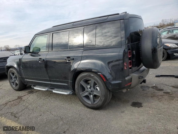 2024 Land Rover Defender X-Dynamic SE with VIN SALE2EEU7R2342094, listed as a Copart auction lot 82768174 with 11,890 mi miles and Salvage Title. Bid and sale history available at carsss.com. Image 2.