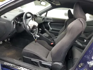 2017 Toyota 86 with VIN JF1ZNAA14H9708979, listed as a Copart auction lot 72555744 with 77,221 mi miles and Salvage Title. Bid and sale history available at carsss.com. Image 7.