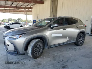 2024 Lexus NX 250 Premium with VIN 2T2GDCAZ9RC013295, listed as a Copart auction lot 41406615 with Not provided miles and Salvage title. Bid and sale history available at DreamBid. Image 1.