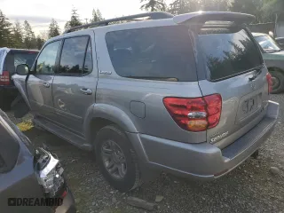 2003 Toyota Sequoia Limited with VIN 5TDBT48A83S194038, listed as a Copart auction lot 47303025 with 207,472 mi miles and Clean Title. Bid and sale history available at carsss.com. Image 2.