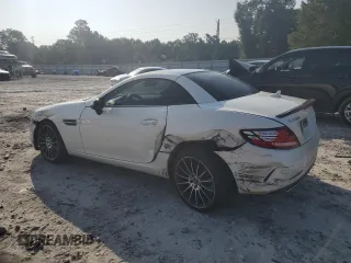 2018 Mercedes-Benz SLC 300 z VIN WDDPK3JAXJF154155, wystawiony jako Copart lot #61274323 z przebiegiem 37 087 mil mil oraz . Historia ofert i sprzedaży dostępna na DreamBid. Obrazek 2.