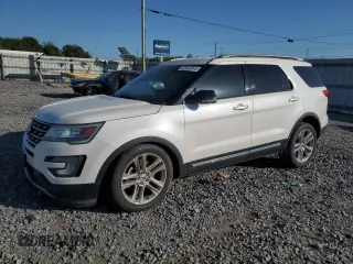 2016 Ford Explorer XLT with VIN 1FM5K7D87GGC54004, listed as a Copart auction lot 52322915 with 48,800 mi miles and Salvage Title. Bid and sale history available at carsss.com. Image 1.