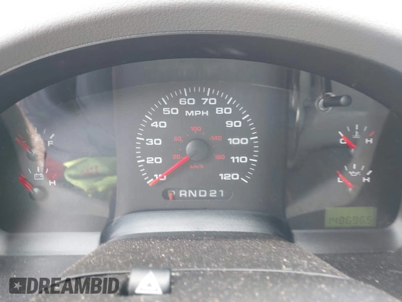 2005 Ford F-150 XL with VIN 1FTRF12W05NA33605, listed as a IAAI auction lot 42408027 with 148,696 mi miles and . Bid and sale history available at DreamBid. Image 7.