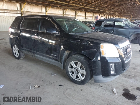 2015 GMC Terrain SLE with VIN 2GKALMEK9F6355203, listed as a Copart auction lot 60113415 with 121,527 mi miles and Clean title. Bid and sale history available at DreamBid. Image 4.