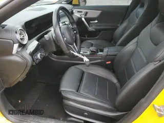 2020 Mercedes-Benz CLA 250 with VIN WDD5J4HB8LN038332, listed as a Copart auction lot 47602305 with 81,947 mi miles and Salvage title. Bid and sale history available at DreamBid. Image 7.