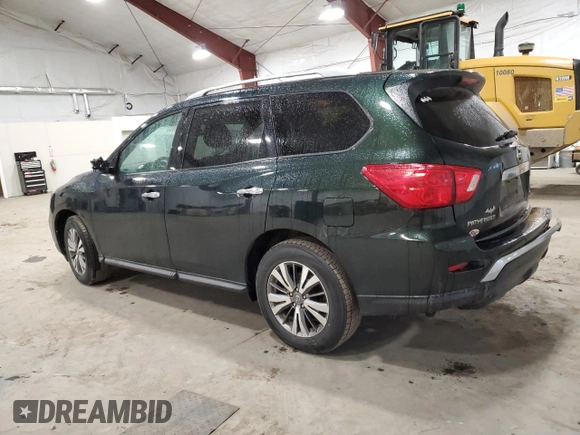 2019 Nissan Pathfinder SV with VIN 5N1DR2MM1KC576502, listed as a Copart auction lot 52304315 with 138,765 mi miles and Non Repairable. Bid and sale history available at carsss.com. Image 2.