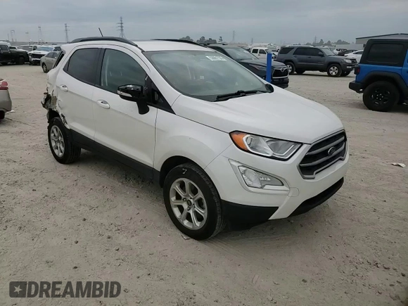 2020 Ford EcoSport SE with VIN MAJ6S3GL3LC313669, listed as a Copart auction lot 53001735 with 66,316 mi miles and Salvage Title. Bid and sale history available at carsss.com. Image 12.
