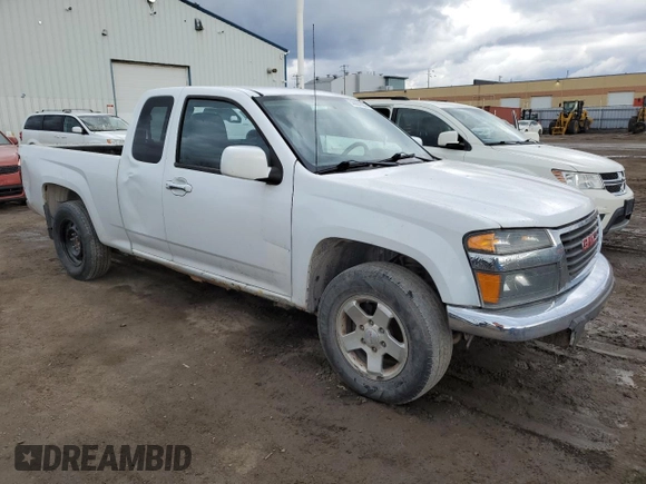 2012 GMC Canyon z VIN 1GTE5NFE9C8150251, wystawiony jako Copart lot #52897835 z przebiegiem 195 834 mil mil oraz Czysty tytuł • Clean title. Historia ofert i sprzedaży dostępna na DreamBid. Obrazek 4.