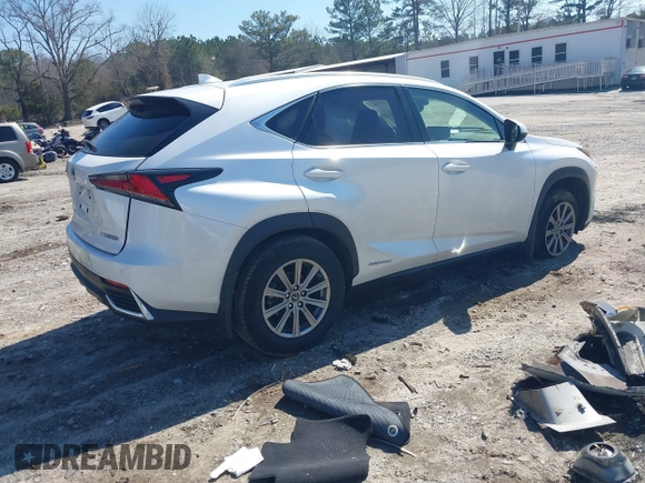 2021 Lexus NX 300h with VIN JTJDJRDZXM5011492, listed as a IAAI auction lot 41786978 with 75,000 mi miles and . Bid and sale history available at DreamBid. Image 4.