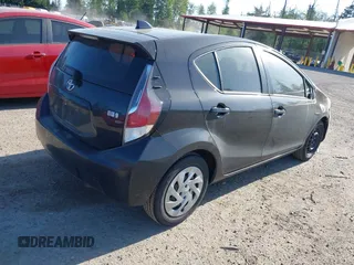 2016 Toyota Prius One with VIN JTDKDTB37G1124535, listed as a IAAI auction lot 42183635 with 302,312 mi miles and . Bid and sale history available at DreamBid. Image 4.