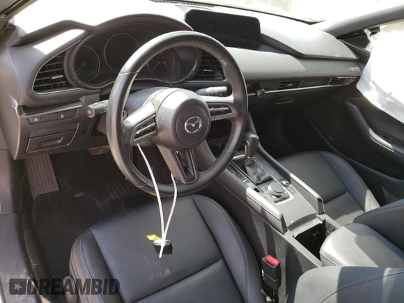 2020 Mazda Mazda3 Hatchback with VIN JM1BPALM4L1159966, listed as a Copart auction lot 42108503 with 54,743 mi miles. Bid and sale history available at carsss.com. Image 8.