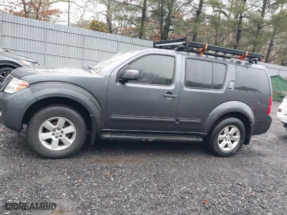 2012 Nissan Pathfinder SV with VIN 5N1AR1NBXCC611355, listed as a IAAI auction lot 41517590 with 128,870 mi miles. Bid and sale history available at carsss.com. Image 14.