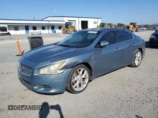 2009 Nissan Maxima S z VIN 1N4AA51EX9C843049, wystawiony jako Copart lot #46747845 z przebiegiem Nie podano mil oraz Szkoda całkowita • Salvage title. Historia ofert i sprzedaży dostępna na DreamBid. Obrazek 1.